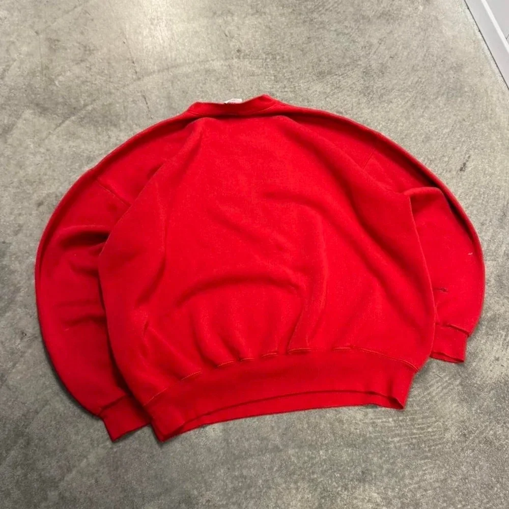 Vintage Ohio State Crewneck Heavyweight Cotton Sweatshirt XXL